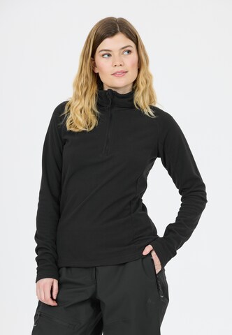 Whistler Sports sweatshirt in Black: front