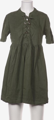 Sèzane Kleid XXS in Grün: Vorderseite