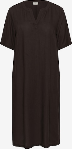 KAFFE CURVE - Vestido 'KCmille' en marrón: frente
