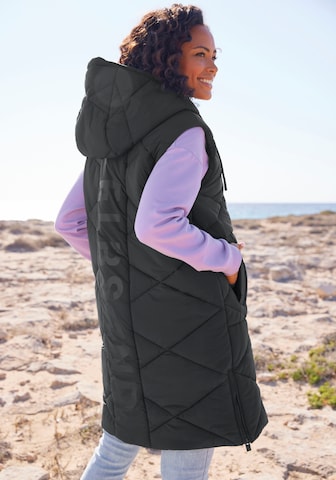 Elbsand Bodywarmer in Zwart