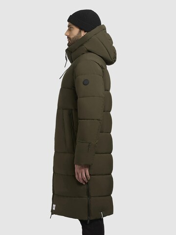 khujo Winter coat 'Rigo Matt-YM' in Green