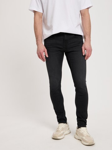 CROSS JEANS Slimfit Jeans in Schwarz: Vorderseite