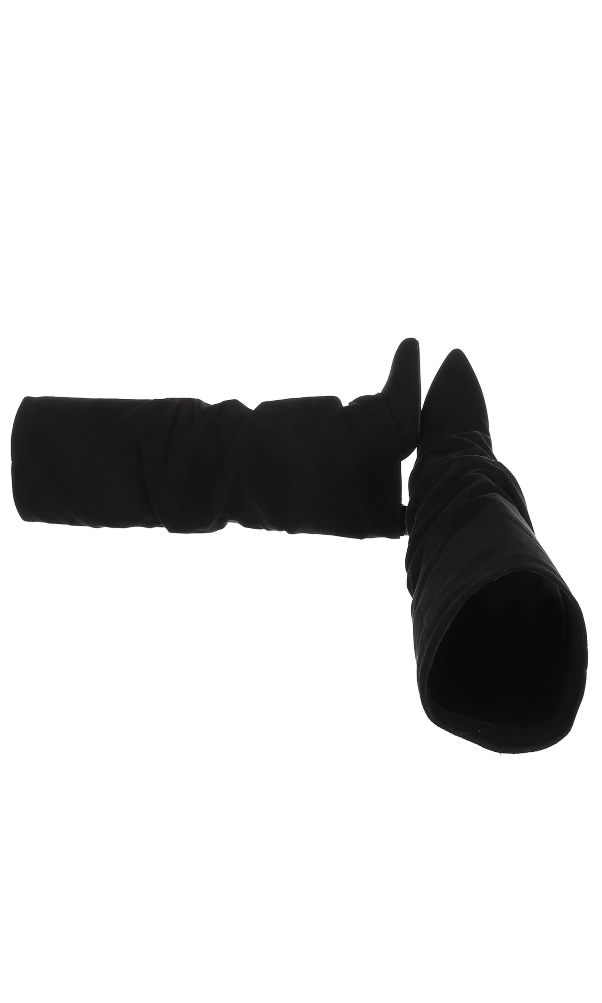 Ital-Design Stiefel in Schwarz