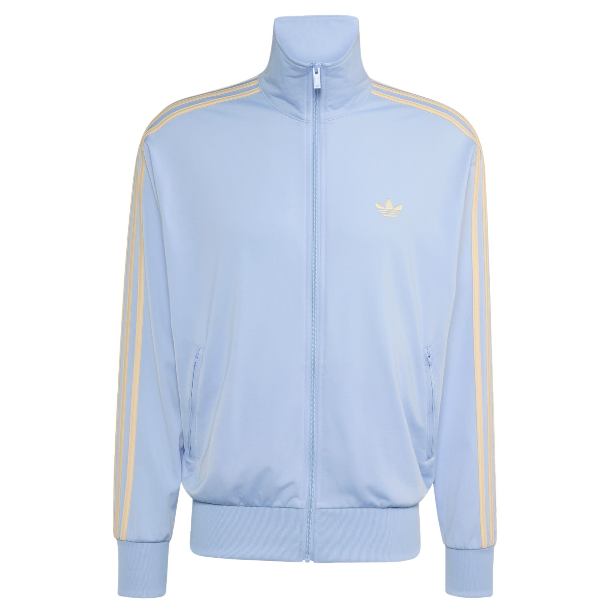 ADIDAS ORIGINALS Mikina 'Firebird' ve velikosti XS - béžová / světlemodrá, Produkt