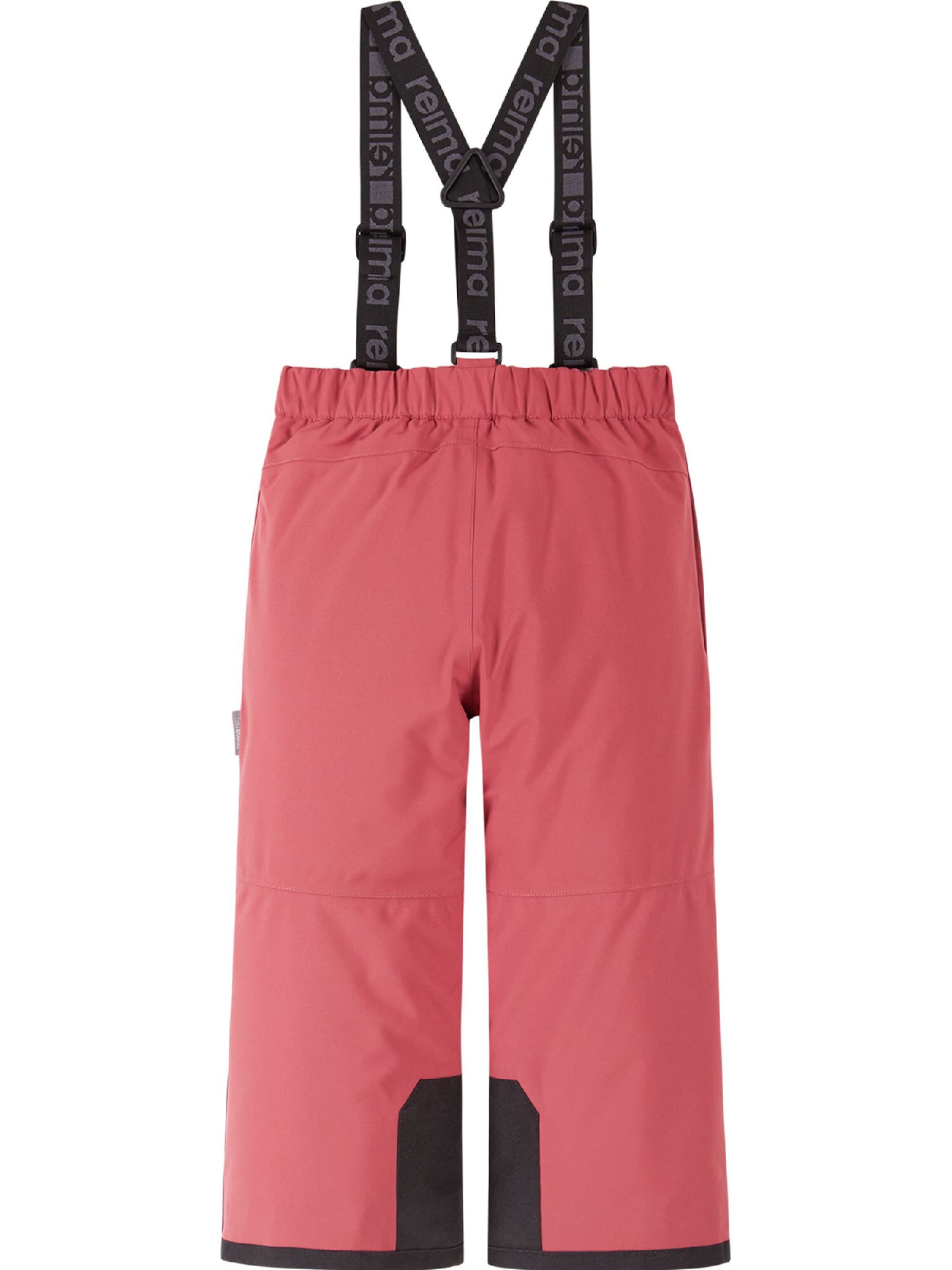 Reima Regular Weatherproof pants 'Proxima' in Red: back