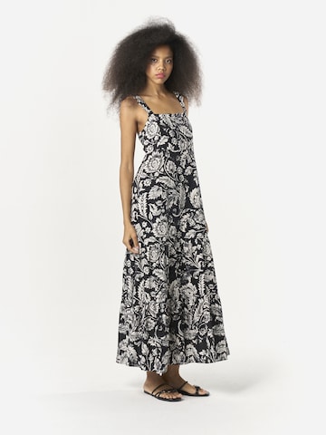 KOROSHI Zomerjurk in Zwart