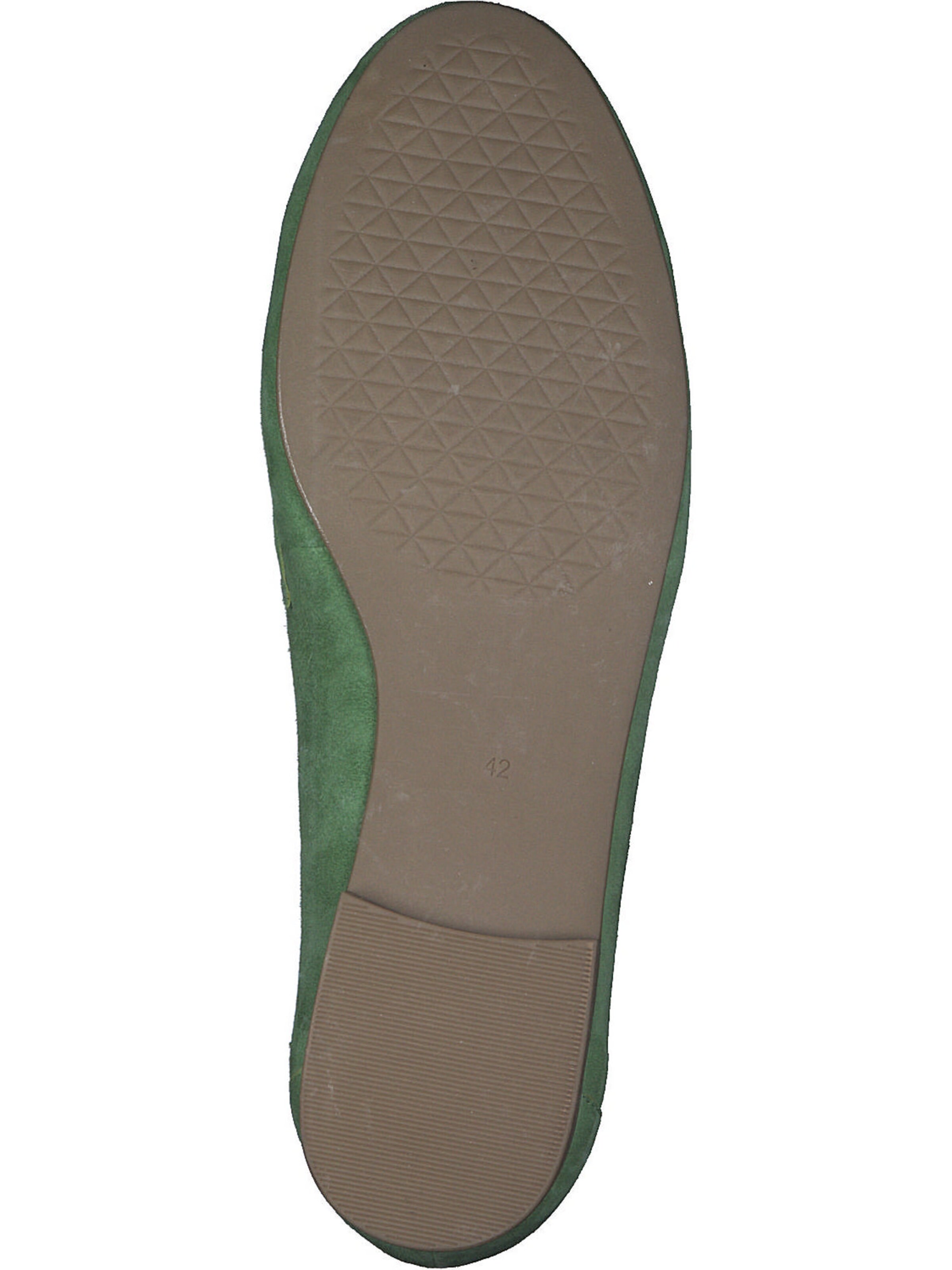 MARCO TOZZI Mokassin '24215' in Grün