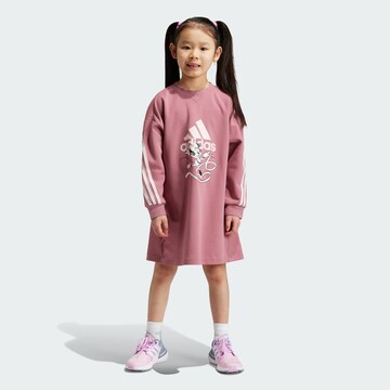 purpurinė ADIDAS SPORTSWEAR Sportinė suknelė 'Adidas Disney Minnie & Daisy': priekis