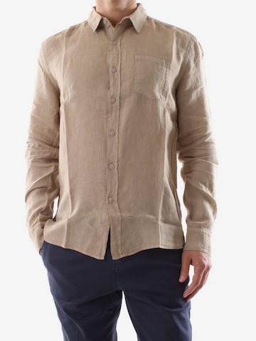 T-Shirt 40weft en beige : devant
