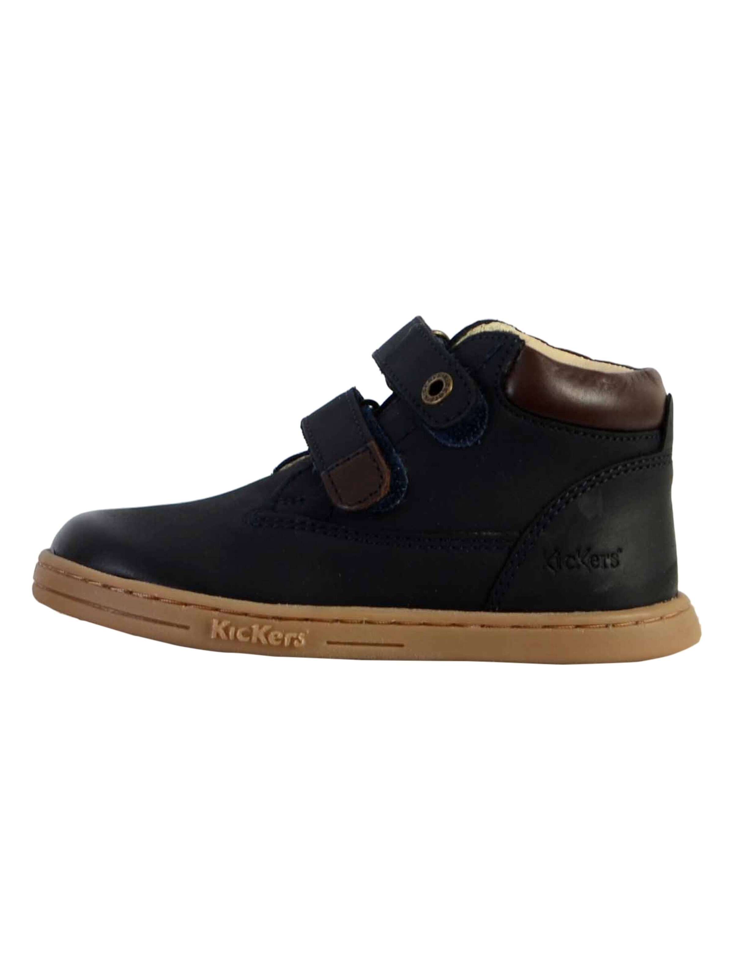 Kickers Trainers in Blue: front