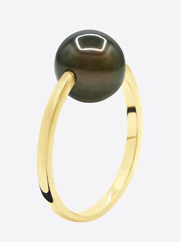 Ateliers Saint Germain Ring 'Atakaru' in Gelb: Vorderseite