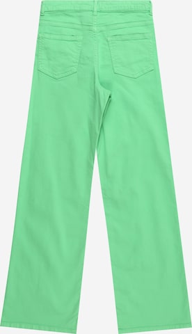 Wide leg Pantaloni 'MADISON' di KIDS ONLY in verde