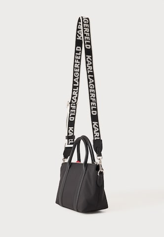 Karl Lagerfeld Handtasche  'Ikon' in Schwarz