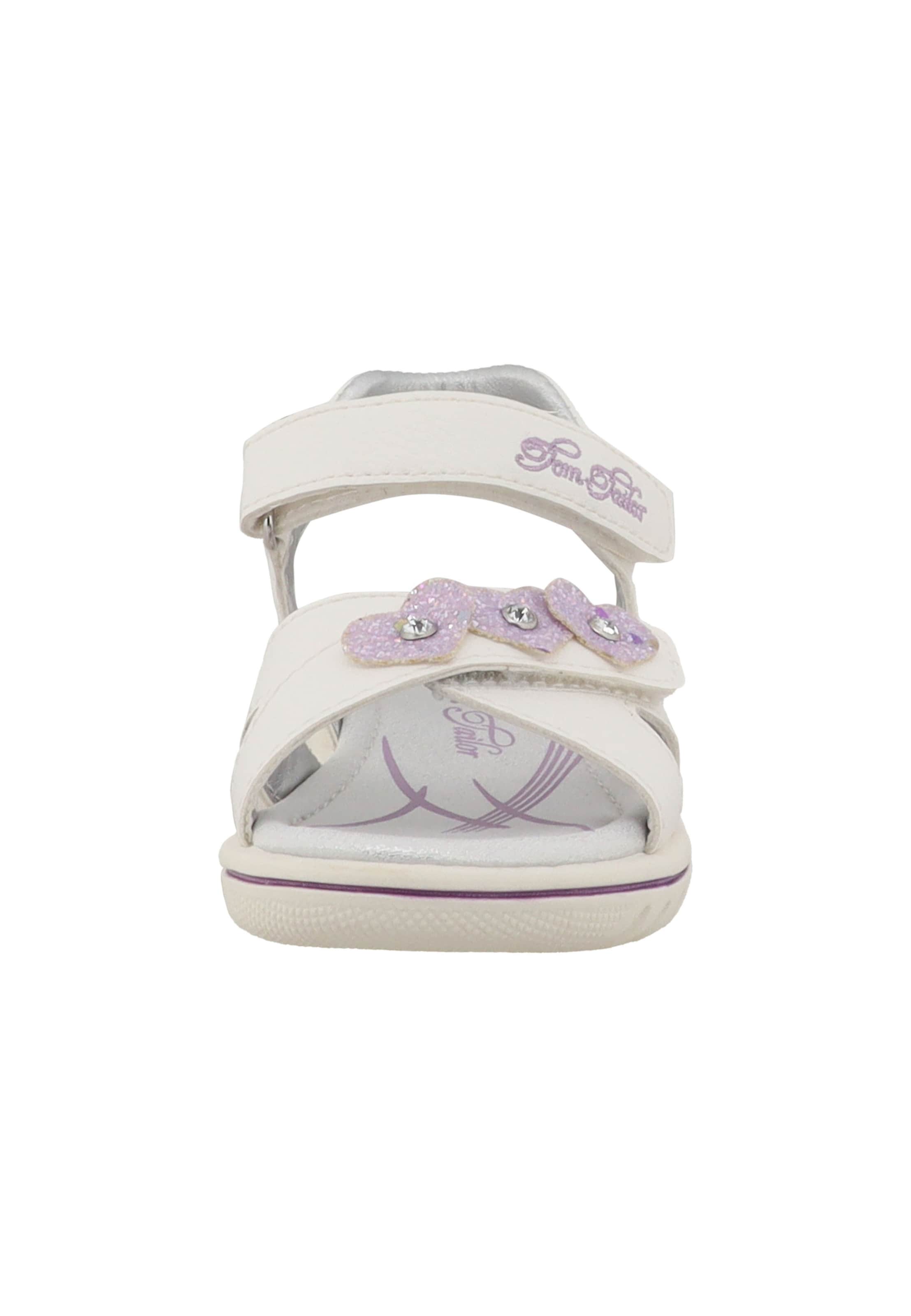 Sandales TOM TAILOR en blanc