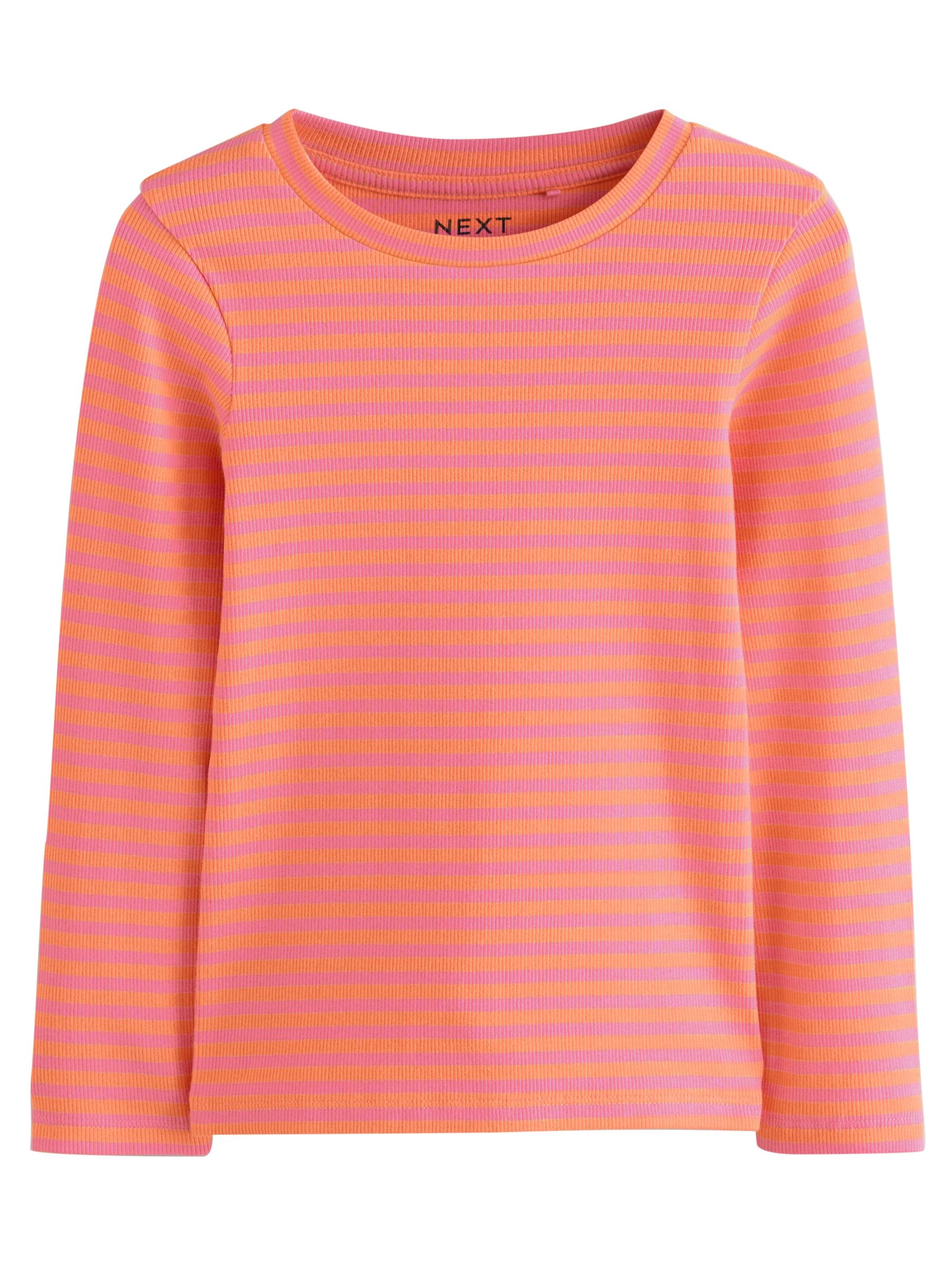 Next Shirt in Orange