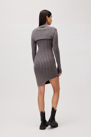 LeGer by Lena Gercke Knit dress 'Meriem' in Grey