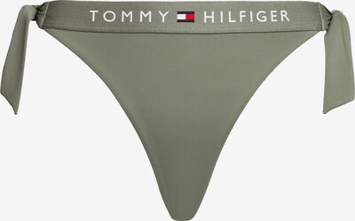 Tommy Hilfiger Underwear Долнище на бански тип бикини в зелено / бяло, Преглед на продукта