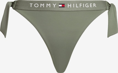 Tommy Hilfiger Underwear Bikinihose in grün / weiß, Produktansicht