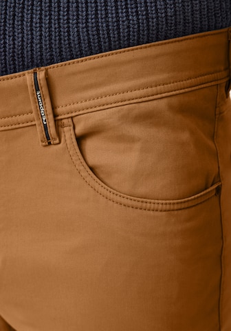 REDPOINT Regular Pants in Brown