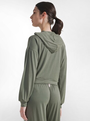 DEHA Sweatshirt in Grün