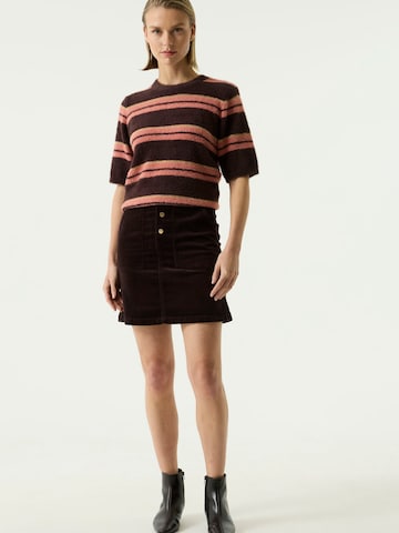 Pull-over GARCIA en marron