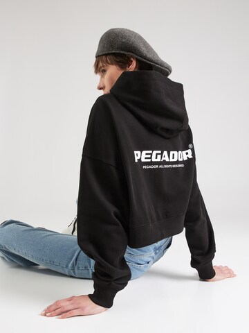 Pegador Zip-Up Hoodie 'LANA' in Black