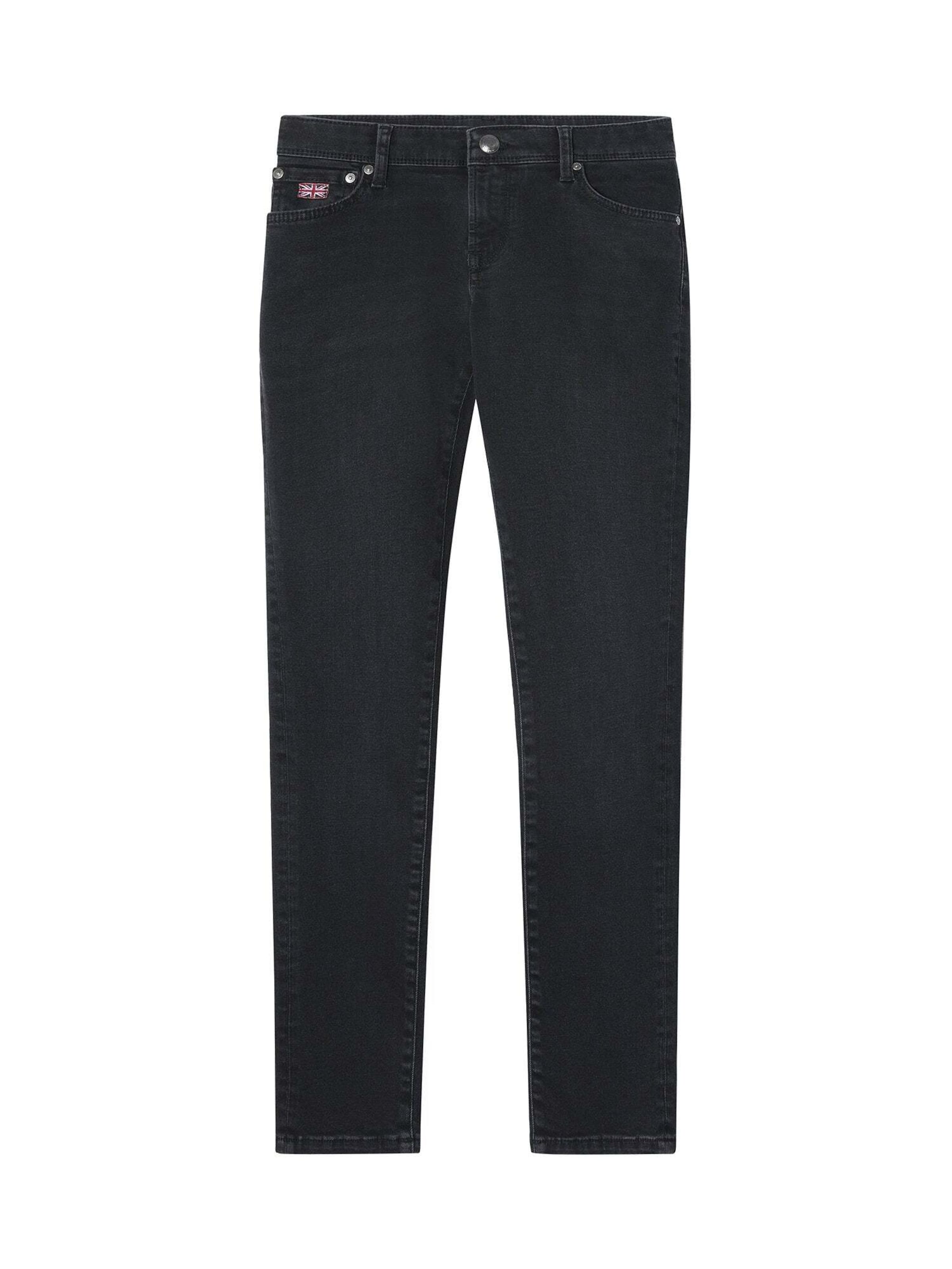 regular Jeans di Hackett London in nero: frontale