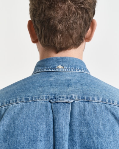 GANT Hemd in blue denim, Produktansicht