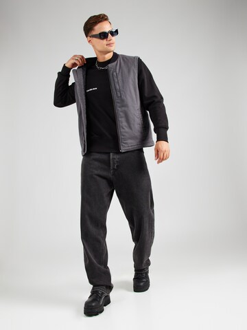 Calvin Klein Jeans Sweatshirt '1978' in Schwarz