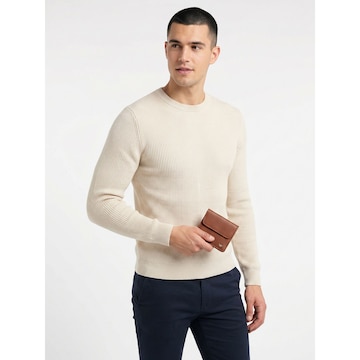 Porte-monnaies 'Polo' GOLDEN HEAD en marron : devant