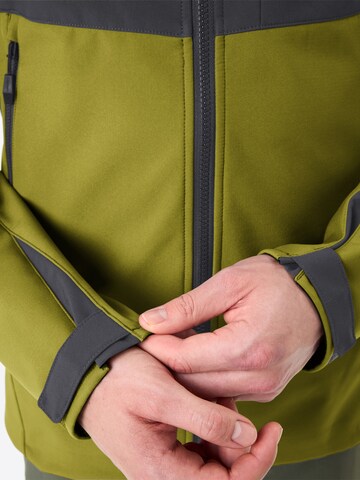VAUDE Outdoorjacke 'Roccia' in Grün
