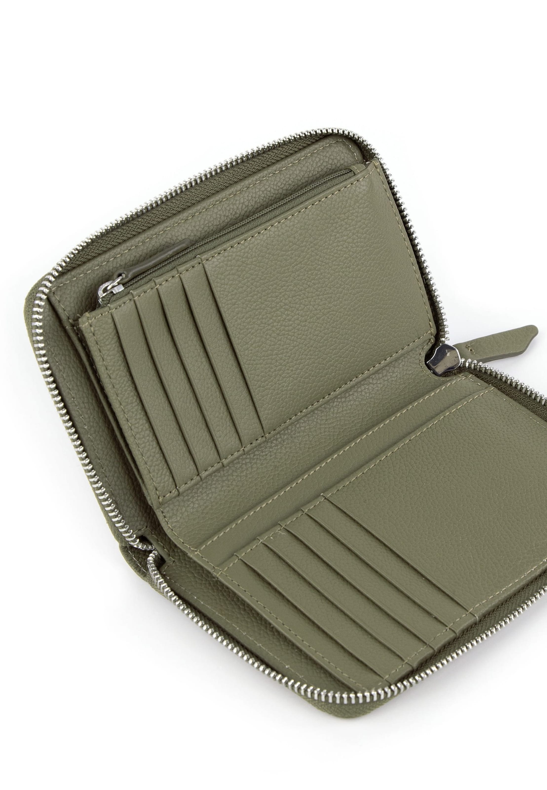 Tamaris Wallet ''Amanda ' in Green