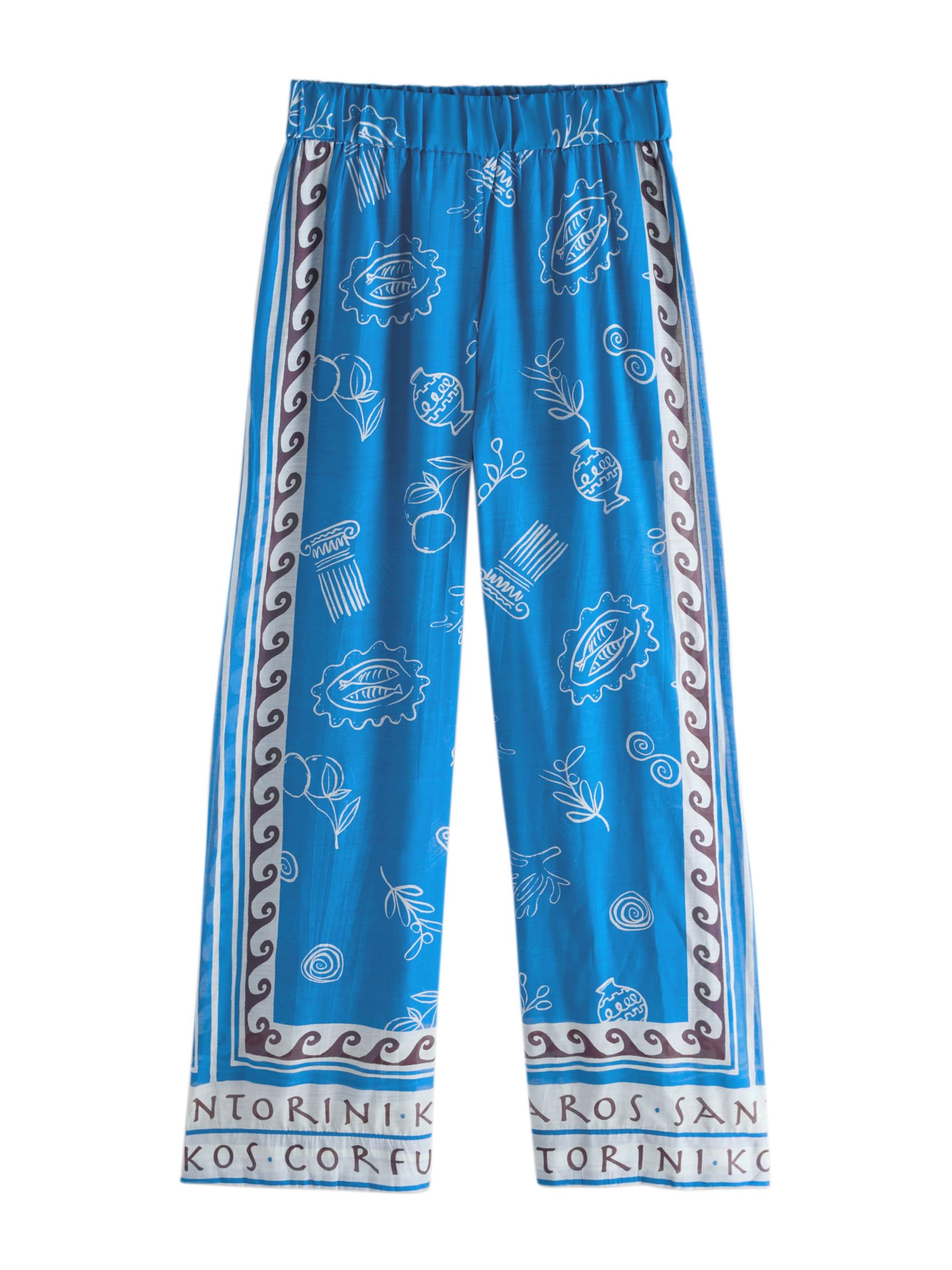 Next Pants in Blue: front