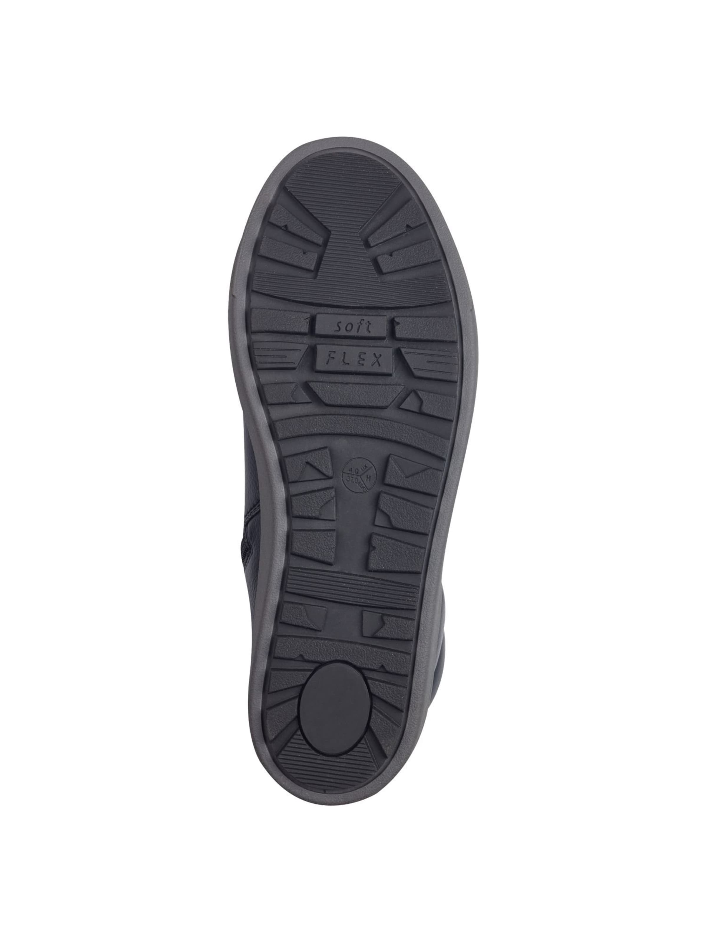 Bottines à lacets JANA en bleu