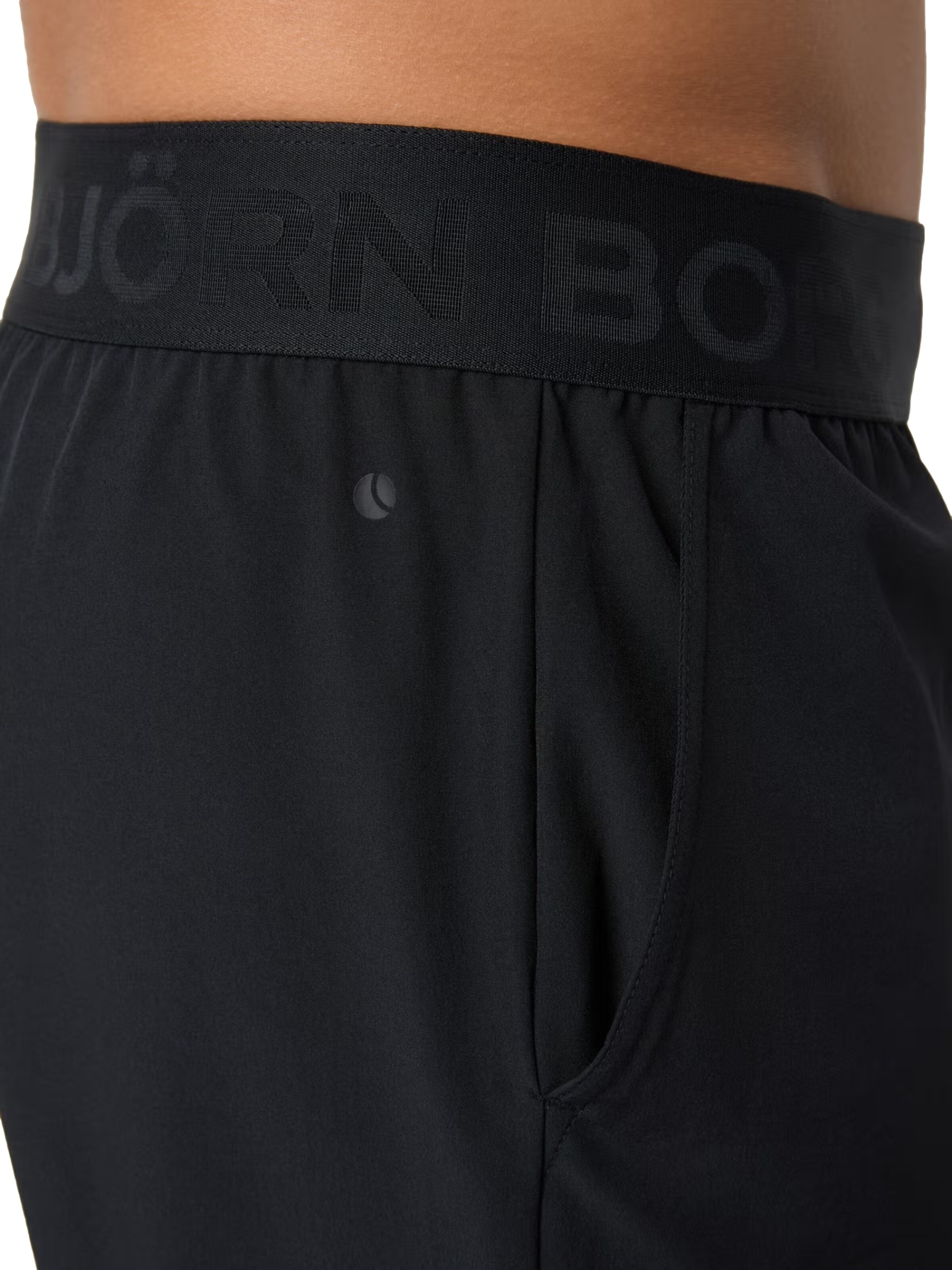BJÖRN BORG Regular Broek in Zwart