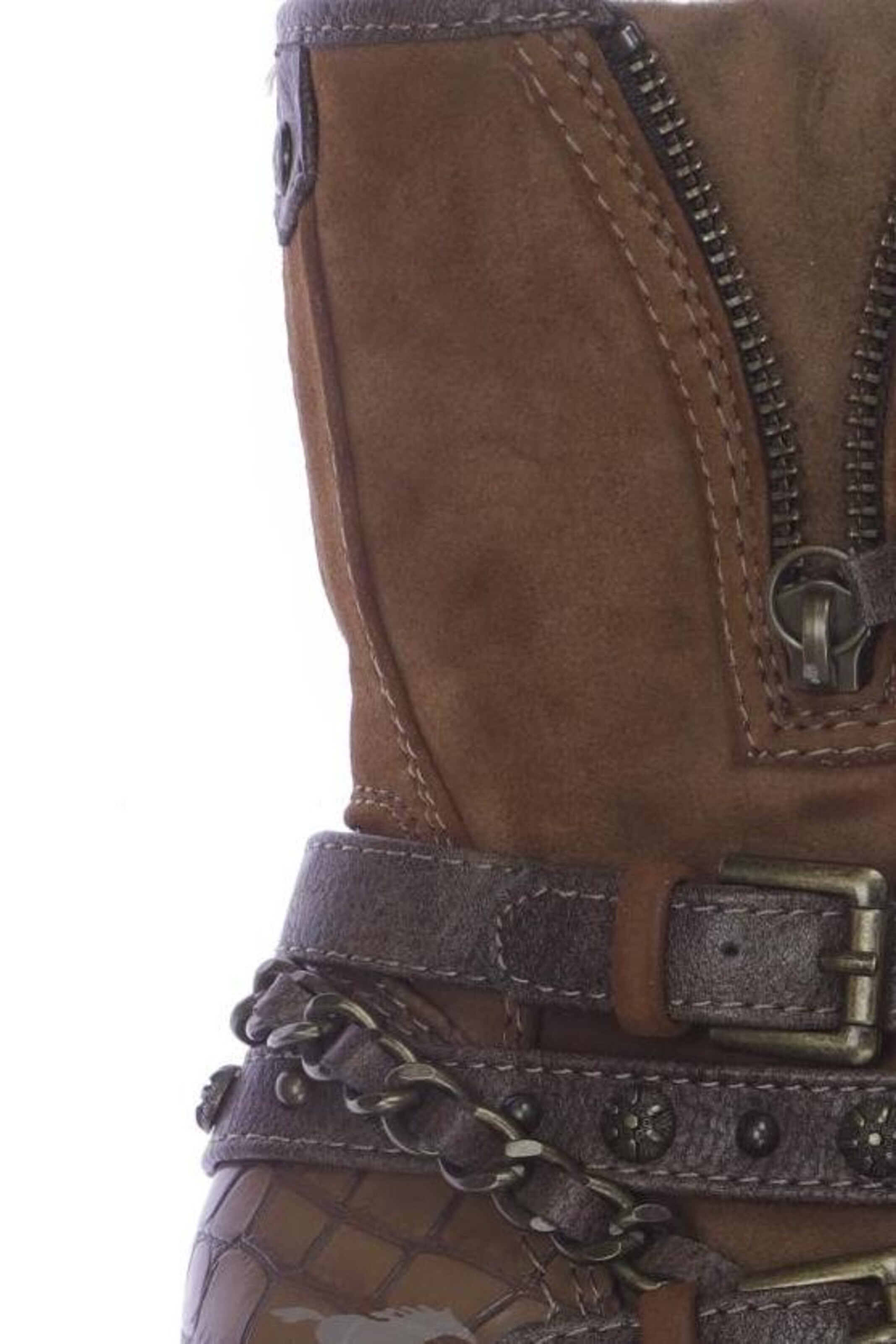 MUSTANG Stiefelette 37 in Braun