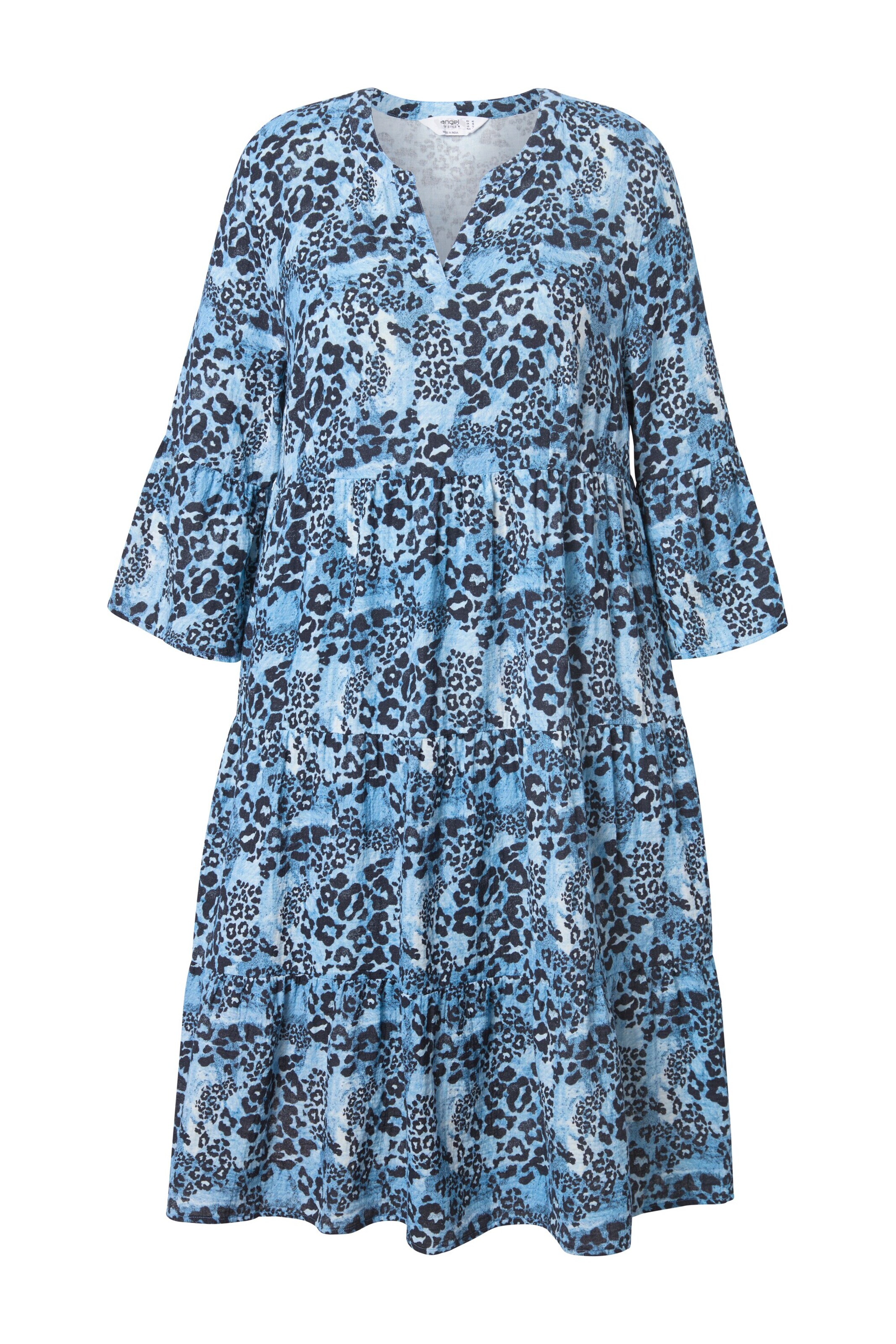 Angel of Style Jurk in Blauw: voorkant