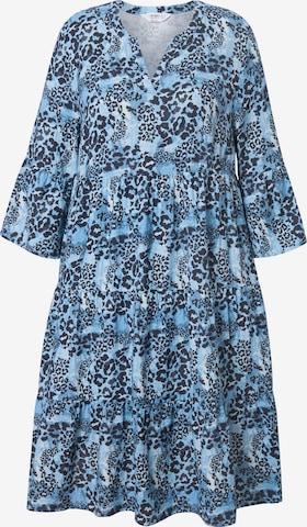 Angel of Style Jurk in Blauw: voorkant