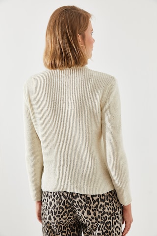 Bianco Lucci - Jersey en beige