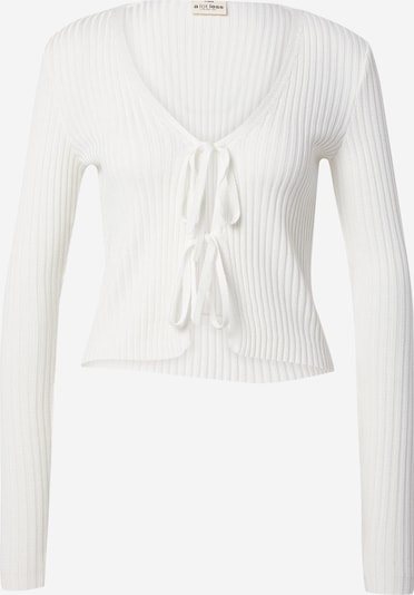 A LOT LESS Cardigan 'Nele' i offwhite, Produktvisning