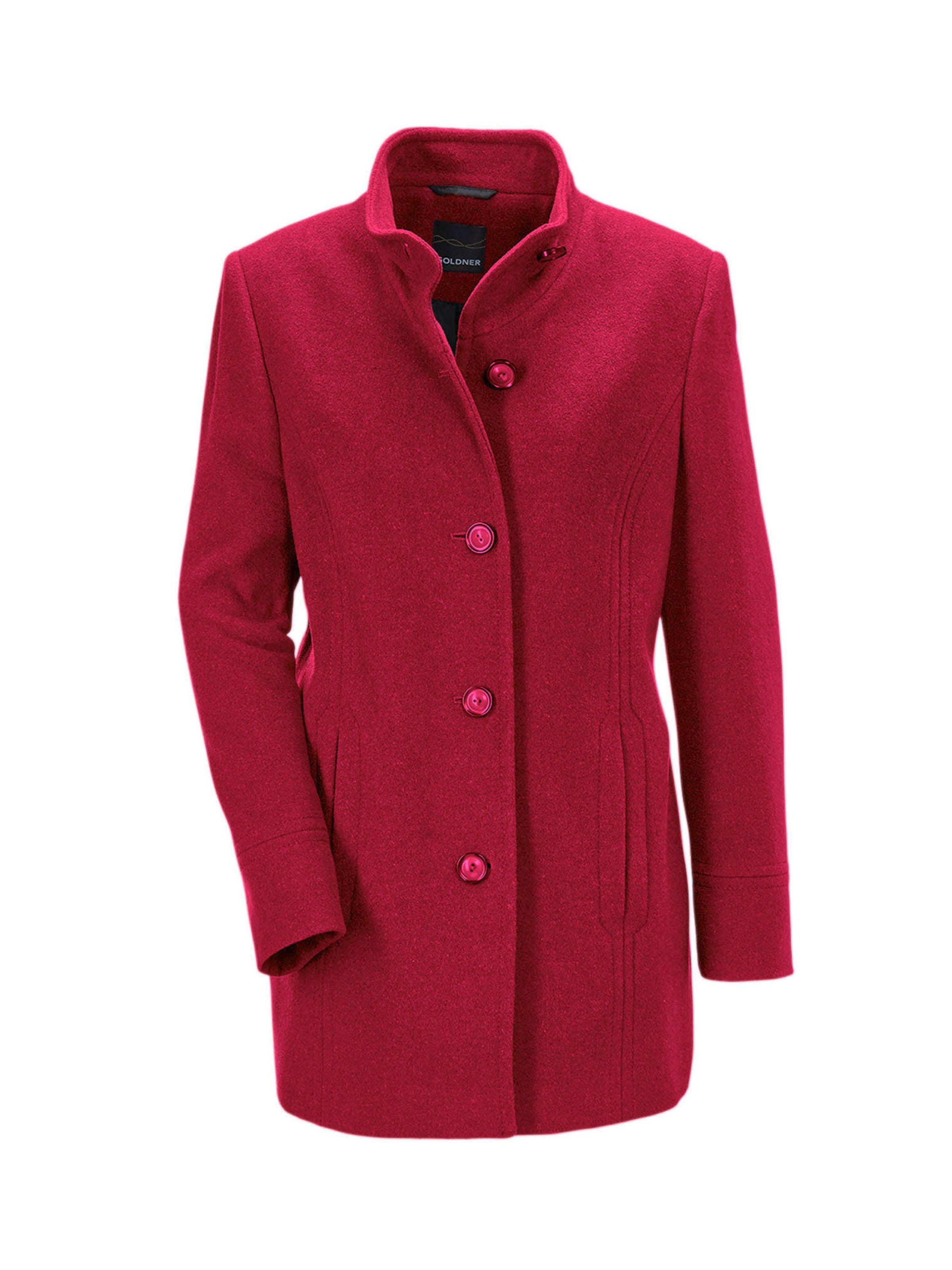 Goldner Tussenjas in Rood: voorkant