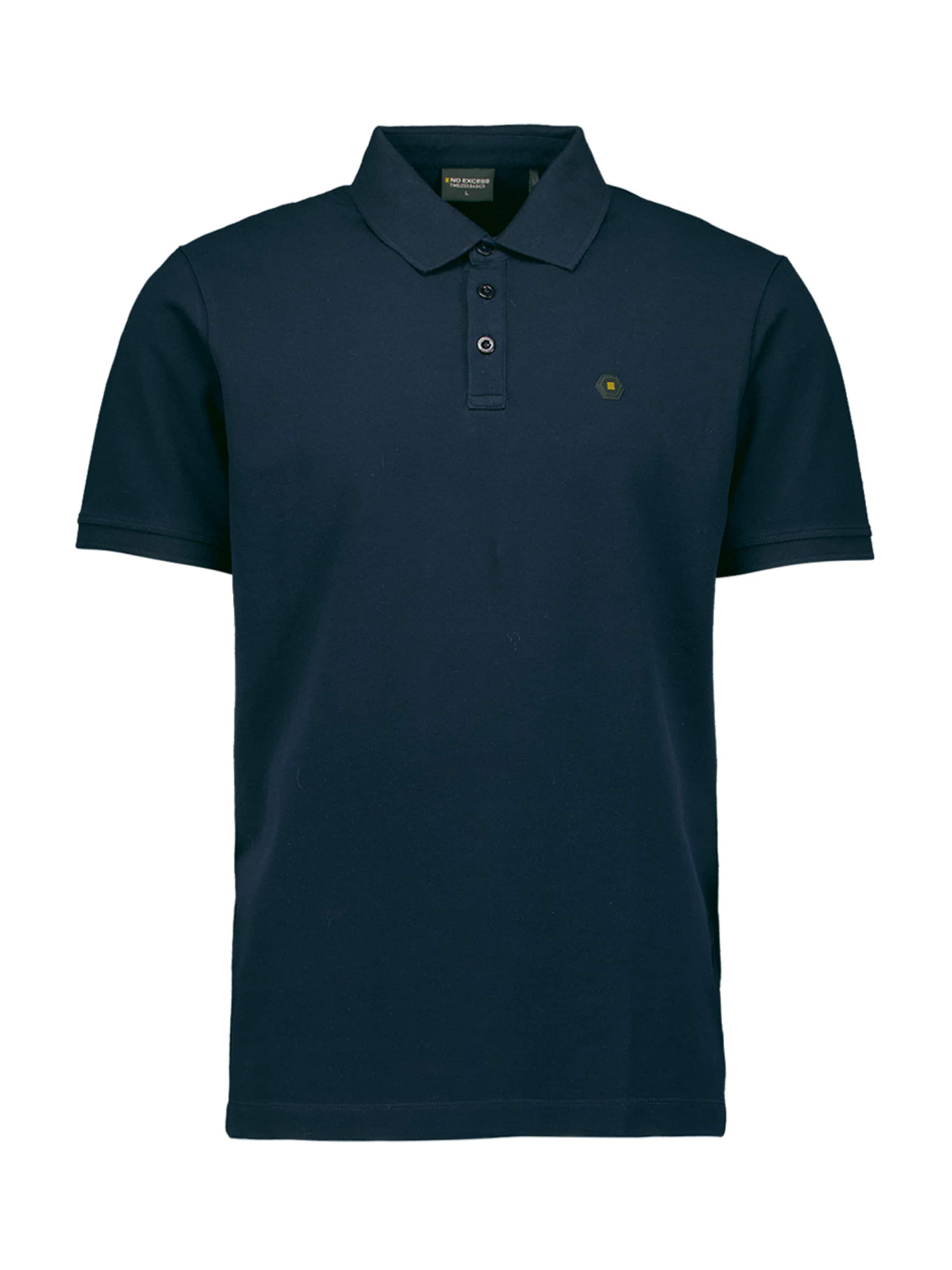 No Excess Футболка в Синий: спереди