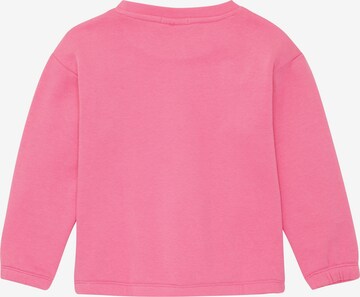 TOM TAILOR Sweatshirt in Pink