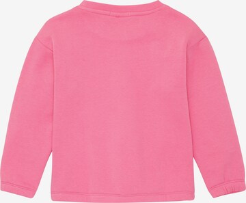 TOM TAILOR Sweatshirt i pink