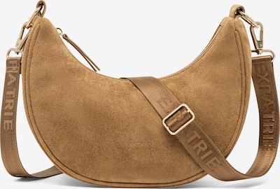 Expatrié Umhängetasche 'Lea Small Suede' in sepia, Produktansicht
