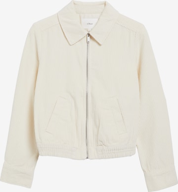 s.Oliver Between-season jacket in Beige: front