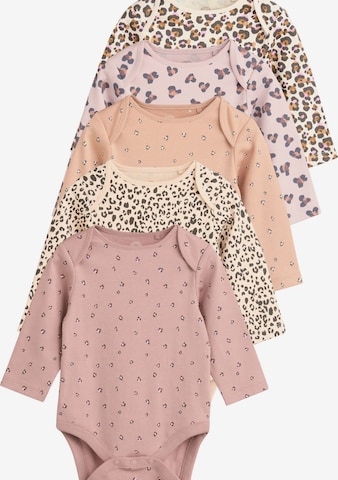 Barboteuse / body Next en mélange de couleurs : devant