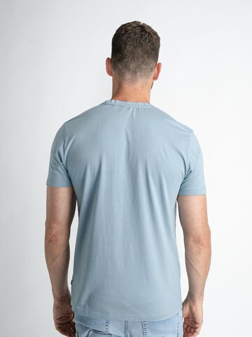 Petrol Industries T-Shirt 'Classic' in Blau