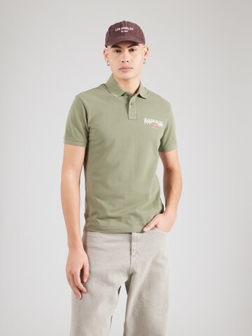 NAPAPIJRI - Camiseta 'AYLMER' en verde: frente