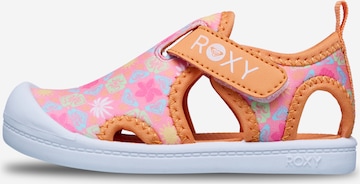 ROXY First-Step Shoes 'Grom' in Blue: front